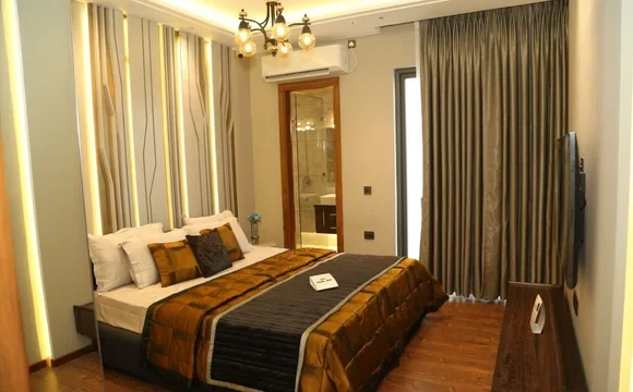 Private bedroom in an apartment at Noble Callista Mohali