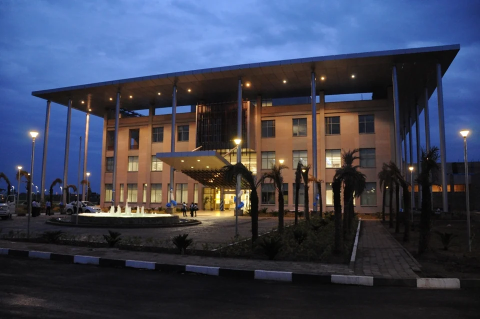 Indian School of Business campus in Mohali