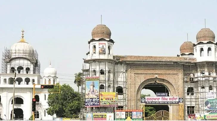 Gurdwara Singh Shaheedan in Sohana, Mohali